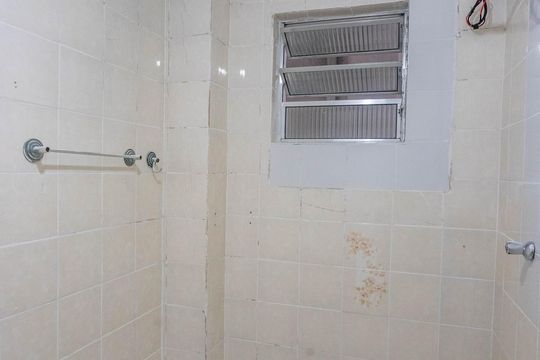 Banheiro  de casa para alugar com 1 quarto, 60m² em Vila Florida, São Bernardo do Campo