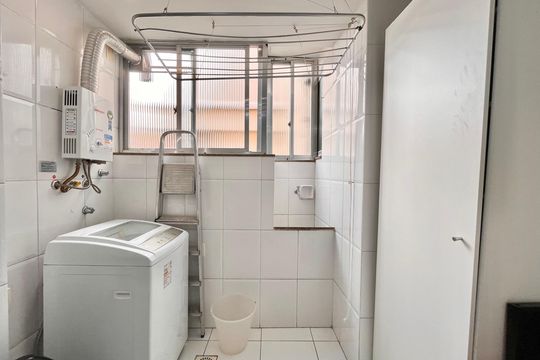 Área de Serviço de apartamento para alugar com 3 quartos, 71m² em Copacabana, Rio de Janeiro