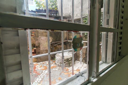 Vista do Quarto de casa para alugar com 1 quarto, 50m² em Cidade Antônio Estêvão de Carvalho, São Paulo