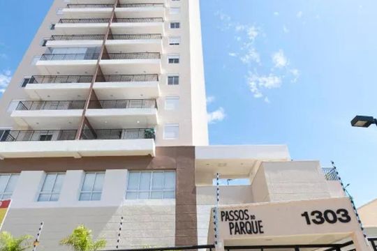 Fachada de apartamento à venda com 3 quartos, 74m² em Tatuapé, São Paulo