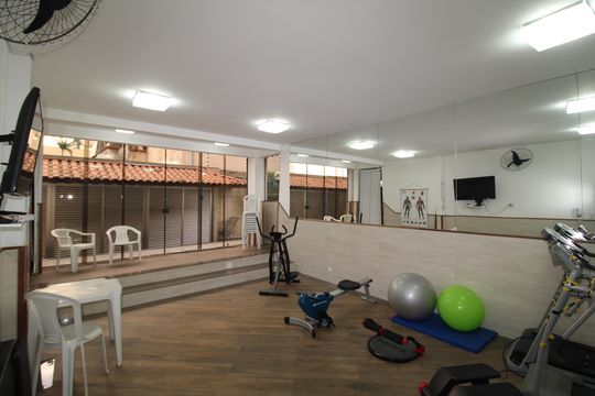 Área Comum de apartamento para alugar com 2 quartos, 64m² em Carandiru, São Paulo