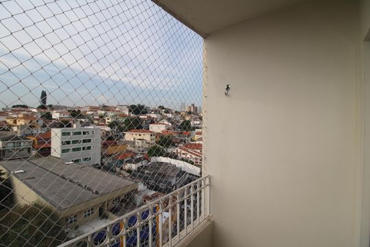 Sala - Varanda de apartamento para alugar com 2 quartos, 64m² em Carandiru, São Paulo
