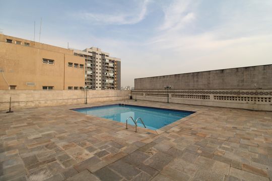Área Comum de apartamento para alugar com 2 quartos, 64m² em Carandiru, São Paulo