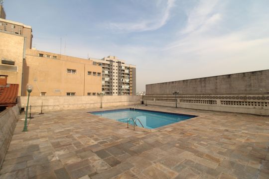 Área Comum de apartamento para alugar com 2 quartos, 64m² em Carandiru, São Paulo