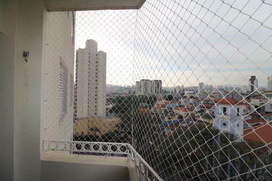 Sala - Varanda de apartamento para alugar com 2 quartos, 64m² em Carandiru, São Paulo