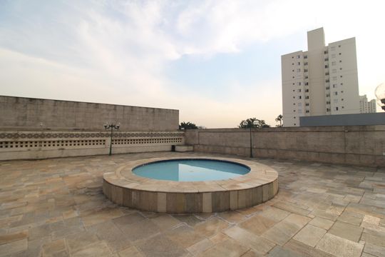 Área Comum de apartamento para alugar com 2 quartos, 64m² em Carandiru, São Paulo