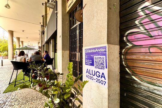 Fachada de apartamento à venda com 2 quartos, 79m² em Centro, Rio de Janeiro