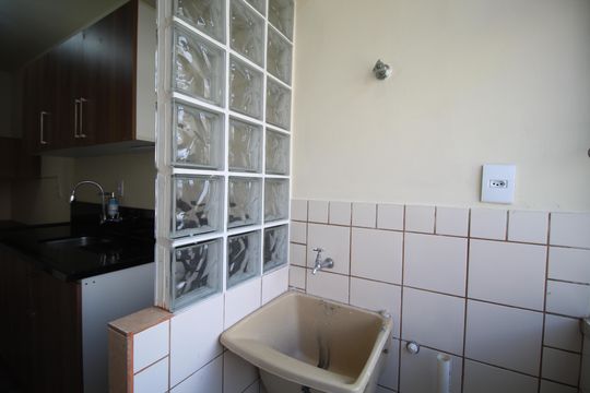 Área de Serviço de apartamento para alugar com 0 quarto, 37m² em Boa Vista, Porto Alegre