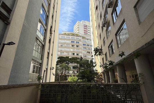 Área comum de apartamento à venda com 2 quartos, 100m² em Santa Cecilia, São Paulo