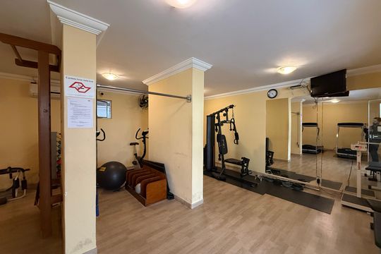Área comum de apartamento à venda com 2 quartos, 100m² em Santa Cecilia, São Paulo
