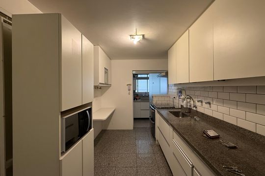 Cozinha de apartamento à venda com 2 quartos, 100m² em Santa Cecilia, São Paulo