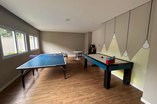 Área comum de apartamento à venda com 2 quartos, 33m² em Vila Pierina, São Paulo