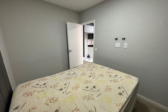 Quarto 2 de apartamento à venda com 2 quartos, 33m² em Vila Pierina, São Paulo