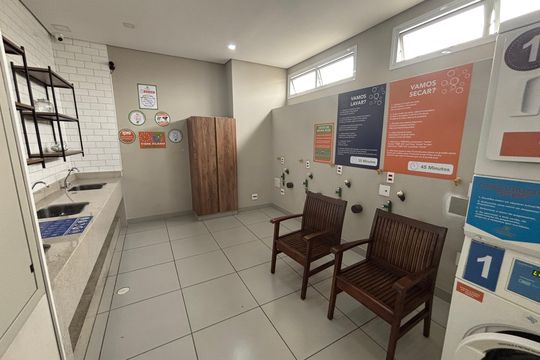 Área comum de apartamento à venda com 2 quartos, 33m² em Vila Pierina, São Paulo