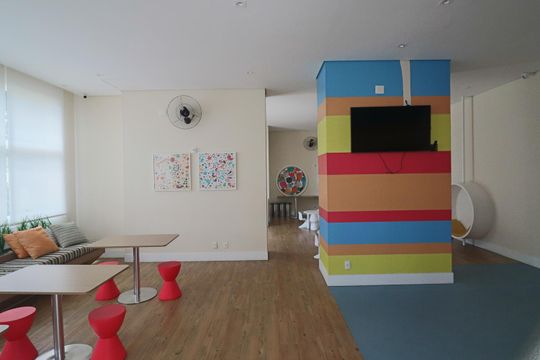 Área comum - Brinquedoteca de apartamento à venda com 2 quartos, 75m² em Vila Penteado, São Paulo