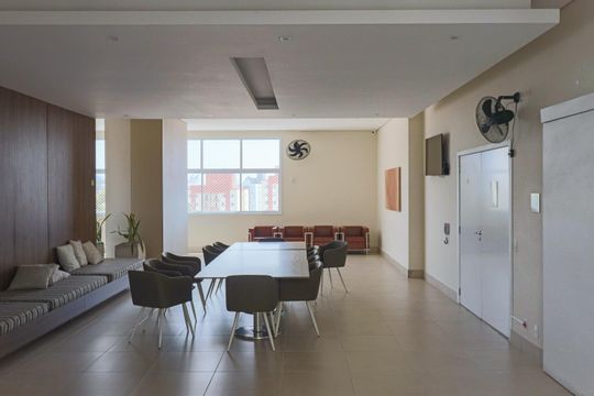 Área comum - Espaço Gastronimico de apartamento à venda com 2 quartos, 75m² em Vila Penteado, São Paulo