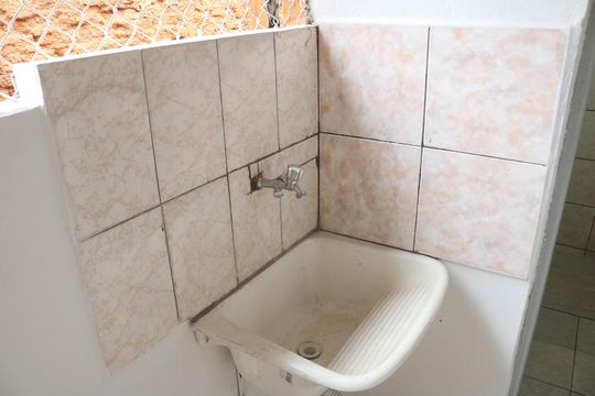 Área de Serviço de casa para alugar com 1 quarto, 40m² em Vila Leopoldina, São Paulo