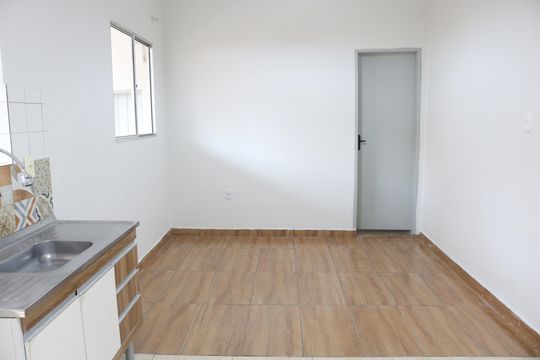Sala e Cozinha  de casa para alugar com 1 quarto, 40m² em Vila Leopoldina, São Paulo