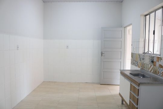 Sala e Cozinha Integrada de casa para alugar com 1 quarto, 40m² em Vila Leopoldina, São Paulo