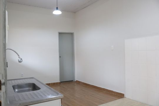 Sala e Cozinha Integrada de casa para alugar com 1 quarto, 40m² em Vila Leopoldina, São Paulo