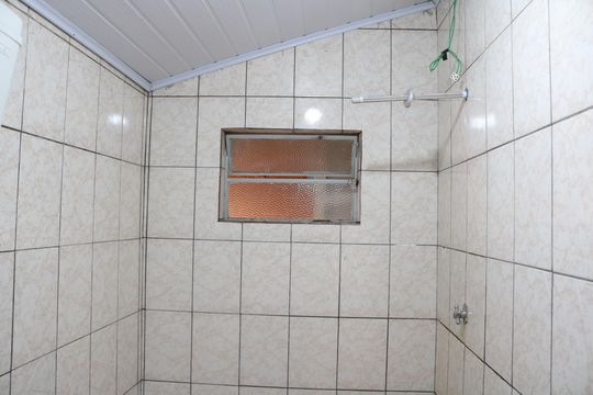 Banheiro de casa para alugar com 1 quarto, 40m² em Vila Leopoldina, São Paulo