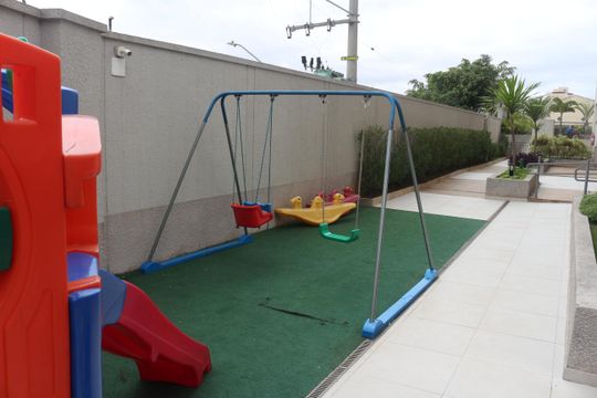 Área comum - Playground de apartamento à venda com 2 quartos, 67m² em Olímpico, São Caetano do Sul