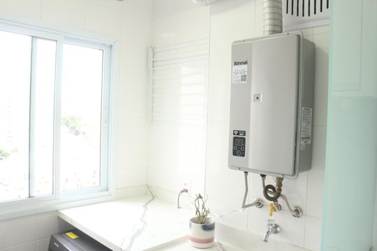 Área de Serviço de apartamento à venda com 2 quartos, 67m² em Olímpico, São Caetano do Sul