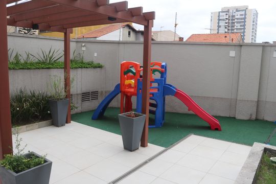 Área comum - Playground de apartamento à venda com 2 quartos, 67m² em Olímpico, São Caetano do Sul