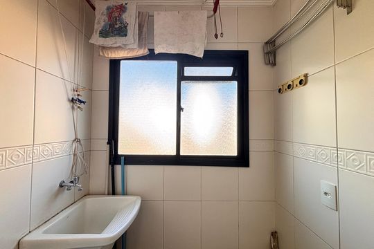Área de Serviço de apartamento para alugar com 2 quartos, 54m² em Vila Nova Conceição, São Paulo