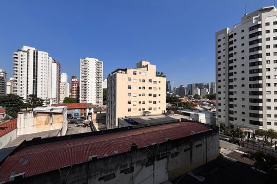 Vista de apartamento para alugar com 2 quartos, 54m² em Vila Nova Conceição, São Paulo
