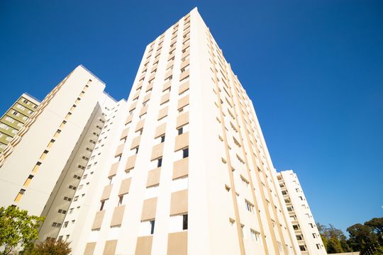 Fachada de apartamento à venda com 3 quartos, 137m² em Centro, Campinas