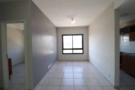 Sala de apartamento para alugar com 2 quartos, 47m² em Campos Elíseos, Ribeirão Preto