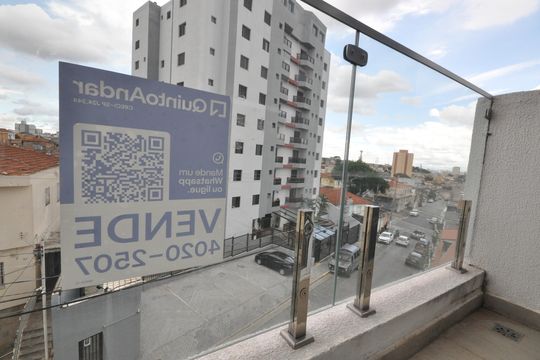 Placa de apartamento para alugar com 2 quartos, 40m² em Vila Guilherme, São Paulo