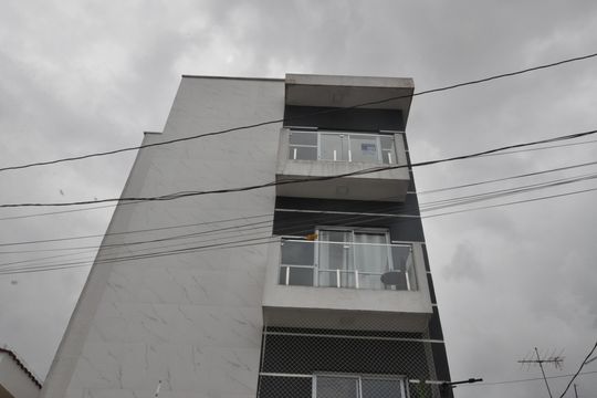 Fachada de apartamento para alugar com 2 quartos, 40m² em Vila Guilherme, São Paulo