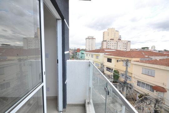 Sacada do Quarto de apartamento para alugar com 2 quartos, 40m² em Vila Guilherme, São Paulo