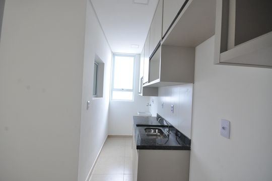 Cozinha de apartamento para alugar com 2 quartos, 40m² em Vila Guilherme, São Paulo