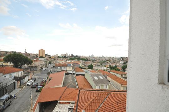 Vista do Quarto 2 de apartamento para alugar com 2 quartos, 40m² em Vila Guilherme, São Paulo
