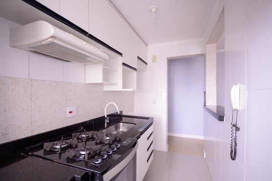 Cozinha de apartamento para alugar com 2 quartos, 87m² em Vila Vera, São Paulo