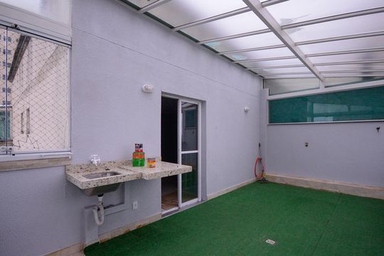 Cobertura de apartamento para alugar com 2 quartos, 87m² em Vila Vera, São Paulo