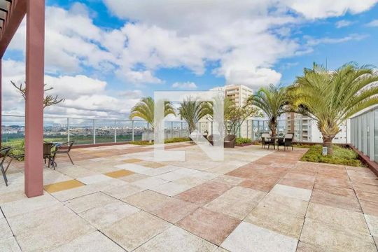 Área comum de kitnet/studio para alugar com 1 quarto, 40m² em Vila Augusta, Guarulhos
