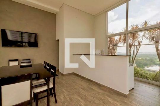 Área comum de kitnet/studio para alugar com 1 quarto, 40m² em Vila Augusta, Guarulhos