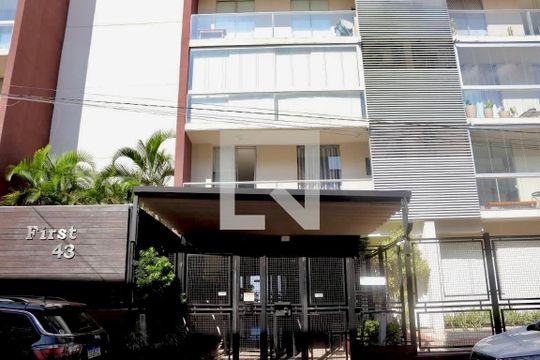 Fachada  de kitnet/studio para alugar com 1 quarto, 40m² em Vila Augusta, Guarulhos