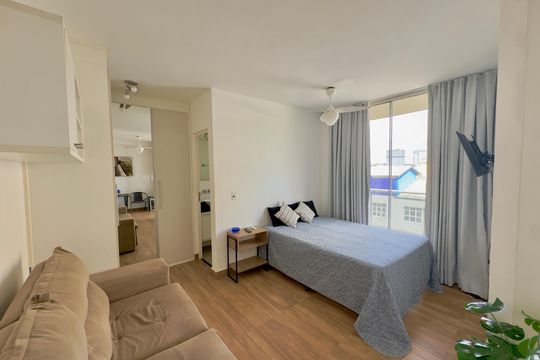 Kitnet/Studio para alugar com 1 quarto, 40m² em Vila Augusta, Guarulhos
