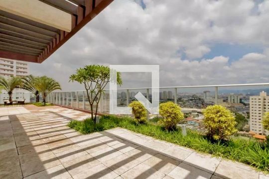 Área comum de kitnet/studio para alugar com 1 quarto, 40m² em Vila Augusta, Guarulhos