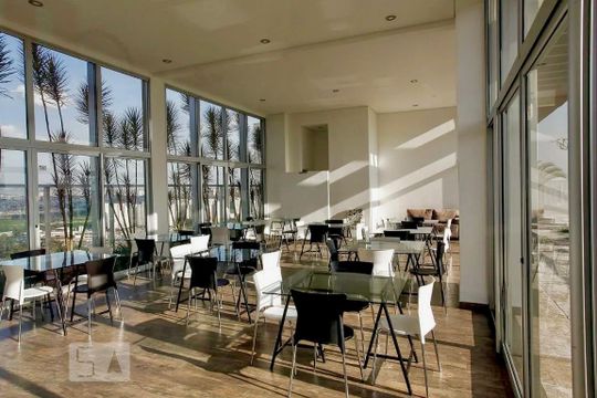 Área comum de kitnet/studio para alugar com 1 quarto, 40m² em Vila Augusta, Guarulhos