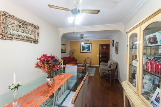 Sala de apartamento à venda com 3 quartos, 140m² em Tijuca, Rio de Janeiro