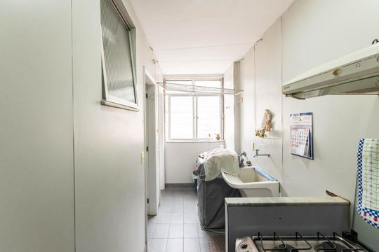 Área de Serviço de apartamento à venda com 3 quartos, 140m² em Tijuca, Rio de Janeiro