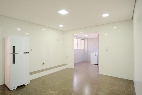 Cozinha de apartamento à venda com 3 quartos, 79m² em Penha de França, São Paulo