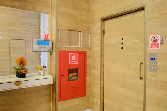 Área comum de apartamento à venda com 3 quartos, 79m² em Penha de França, São Paulo
