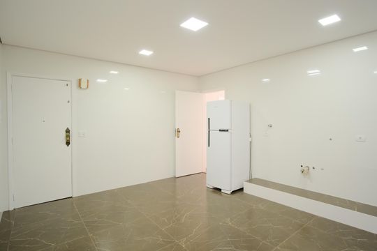 Cozinha de apartamento à venda com 3 quartos, 79m² em Penha de França, São Paulo